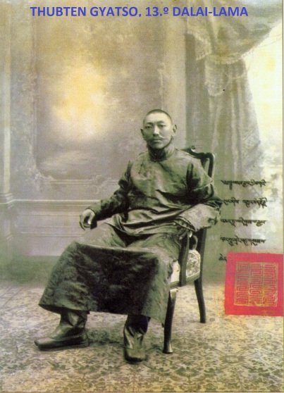 Tubthen Gyatso - 13 Dalai Lama